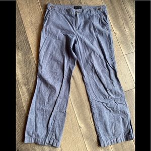 2/$20 Banana Republic wide lede pant